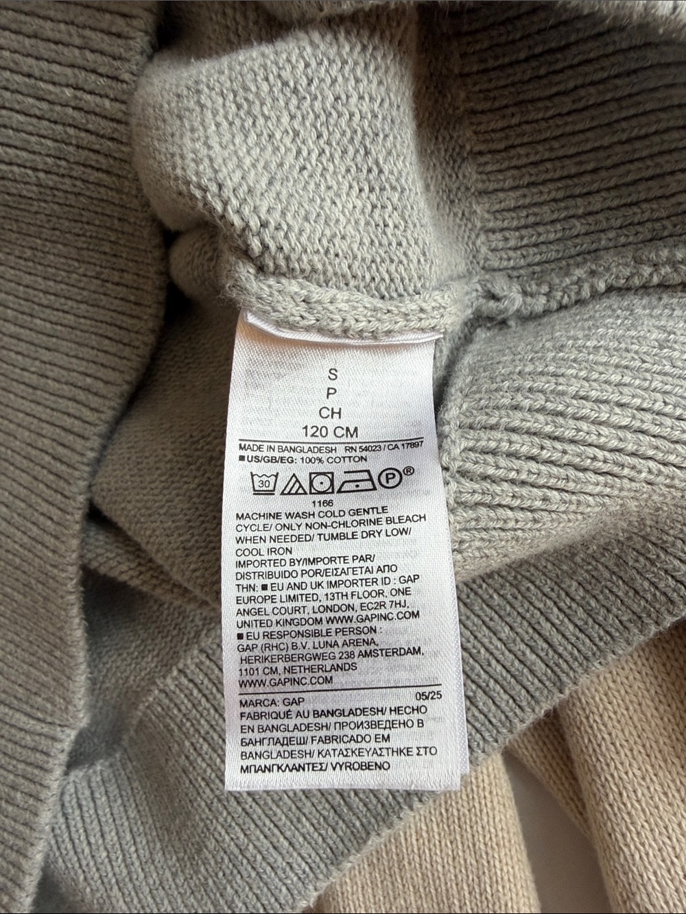 Gap Kids Cozy Cotton Knit Sweater Bundle - Picture 7 of 8